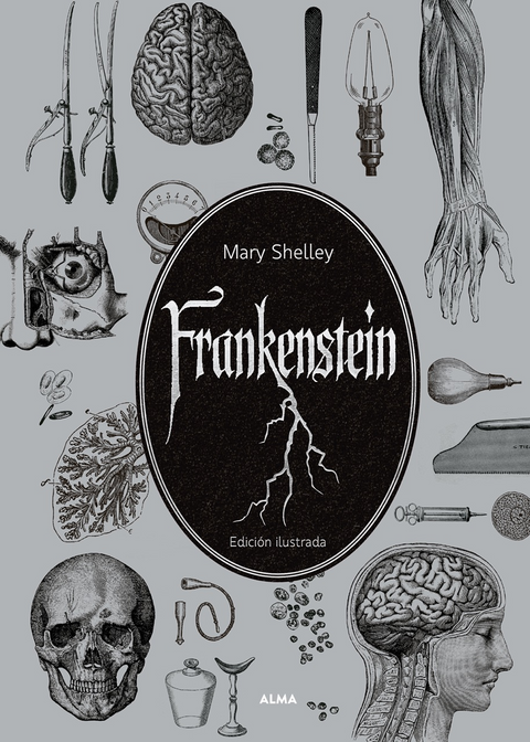 Frankenstein (Jardín Secreto) - Mary Shelley