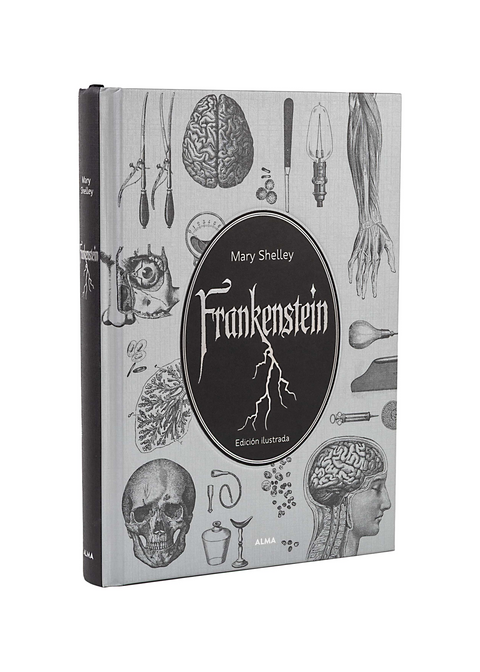 Frankenstein (Jardín Secreto) - Mary Shelley