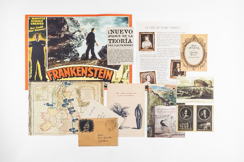 Frankenstein (Jardín Secreto) - Mary Shelley