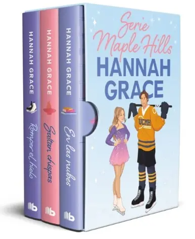 Estuche Serie Maple Hills - Hannah Grace