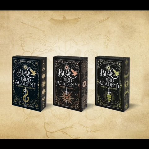 Black Bird Academy 2. Temor a la luz - Stella Tack