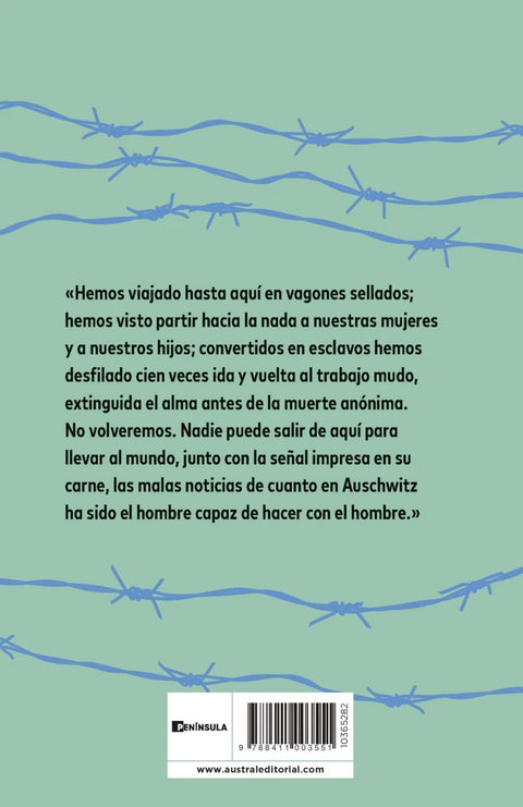Si esto es un hombre - Primo Levi