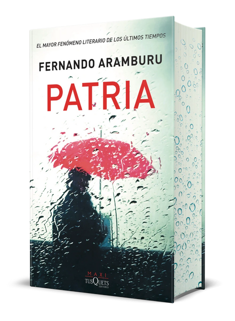 Patria. Edición especial con cantos tintados - Fernando Aramburu