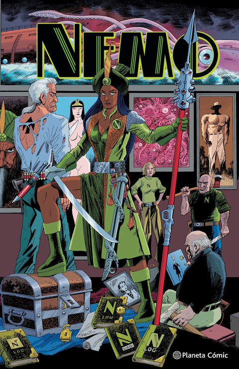 Nemo (integral) -  Alan Moore, Kevin O'Neill