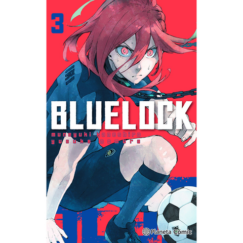 Blue Lock (Tomo 3) - Yusuke Nomura