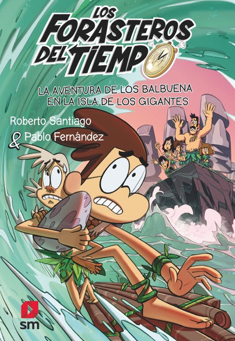 Aventura de los Balbuena en la isla de los gigantes - Roberto Santiago, Pablo Fernandez