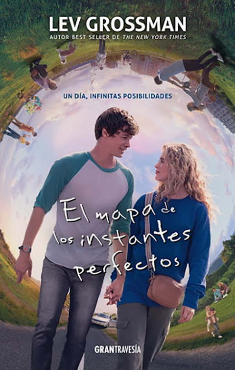 El mapa de los instantes perfectos - Lev Grossman