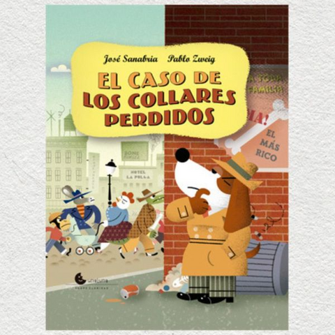 El caso de los collares perdidos - Jose Sanabria