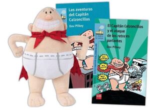 Pack Capitan Calzoncillos (Incluye Muñeco) - Dav Pilkey