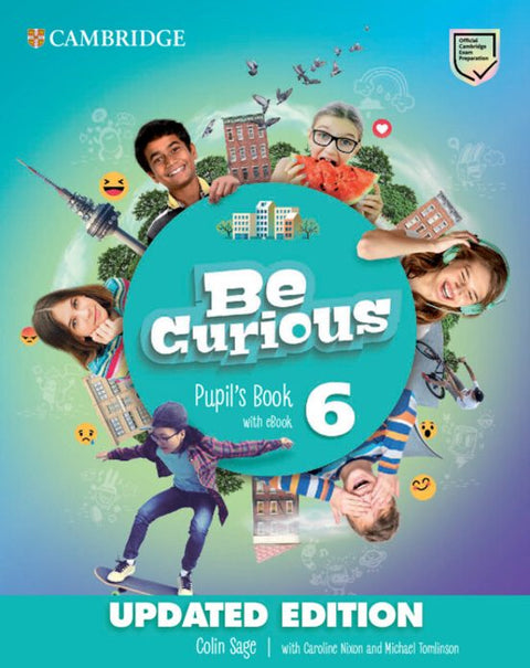 Be Curious 6 - Pupils Book - (Updated Edition)