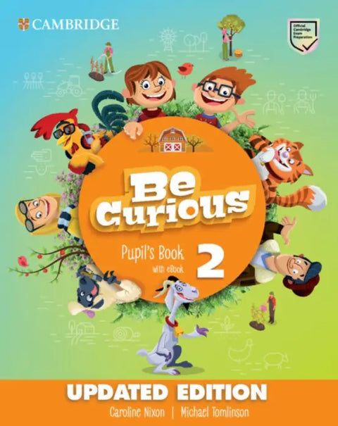 Be Curious 2 - Pupils Book - (Updated Edition)