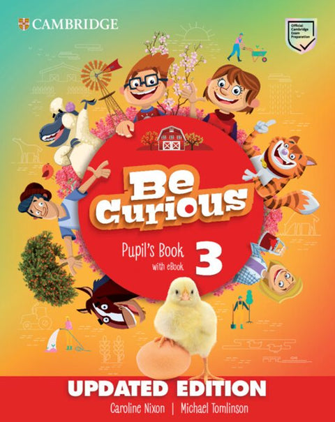 Be Curious 3 Pupils Book Updated Edition