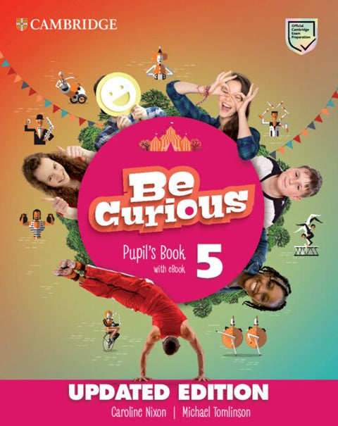 Be Curious 5 Pupils Book Updated Edition