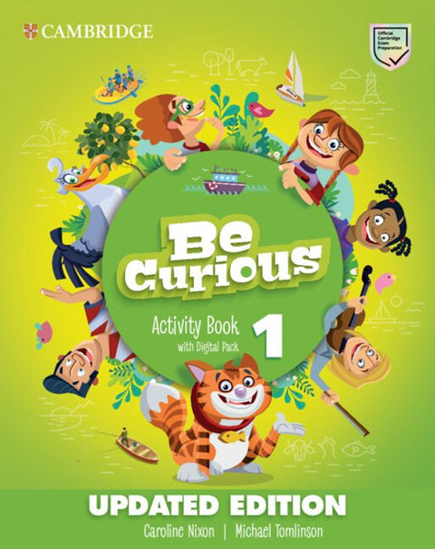 Be Curious 1 Activity Book with Homebooklet (Updated Edition)
