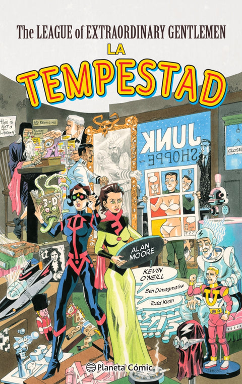 The League of Extraordinary Gentlemen: La Tempestad - Alan Moore, Kevin O'Neill