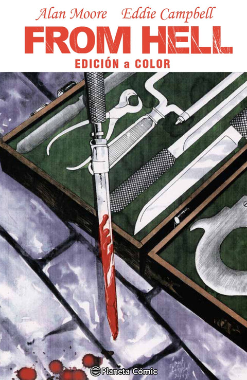 From Hell Edición a color  - Alan Moore, Eddie Campbell