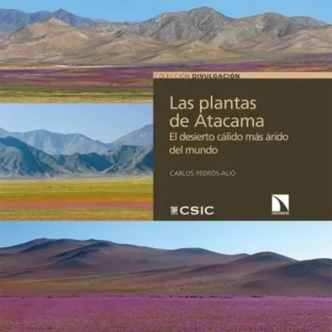 Las plantas de Atacama - Carlos Pedros-Alios
