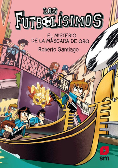 Lf 20: El Misterio de la Máscara de oro - Roberto Santiago
