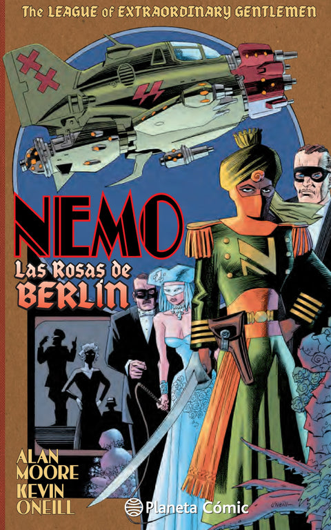 The League of Extraordinary Gentlemen Nemo: Rosas de Berlín - Alan Moore, Kevin O'Neill