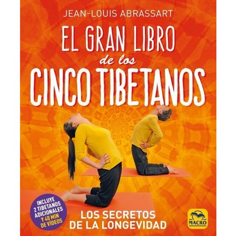 El gran libro de los cinco tibetanos - Louis Abrassart