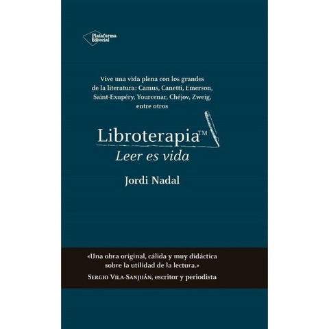 Libroterapia - Jordi Nadal
