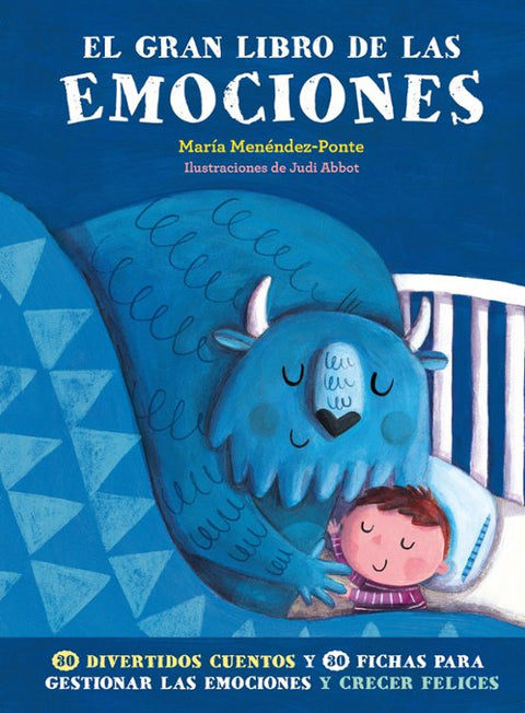 El Gran Libro de las Emociones - María Menéndez-Ponte