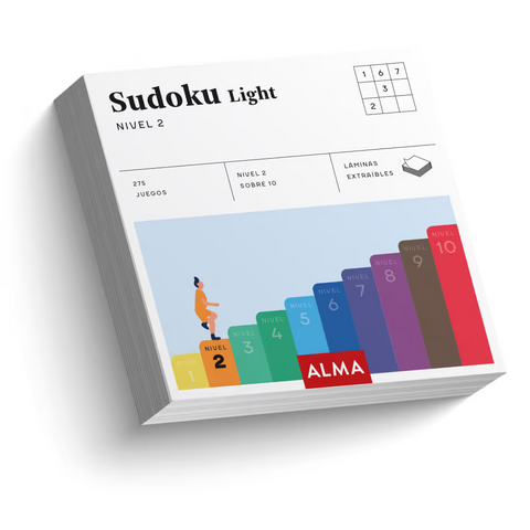 Sudoku light. nivel 2