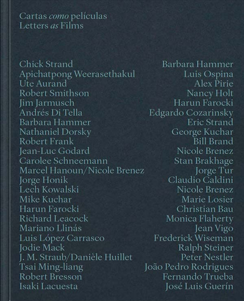 Cartas como peliculas - Garbiñe Ortega