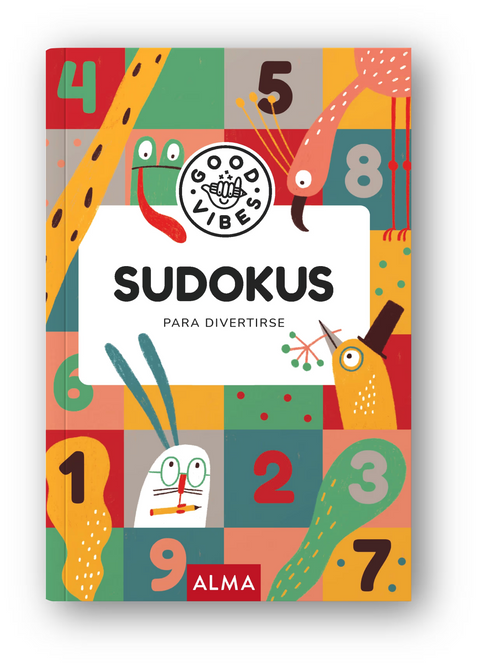 Sudokus para divertirse (good vibes)
