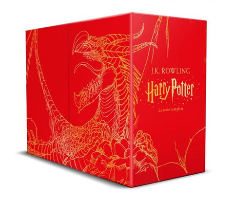Estuche de lujo Harry Potter Dragón - J.K. Rolling
