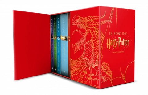 Estuche de lujo Harry Potter Dragón - J.K. Rolling