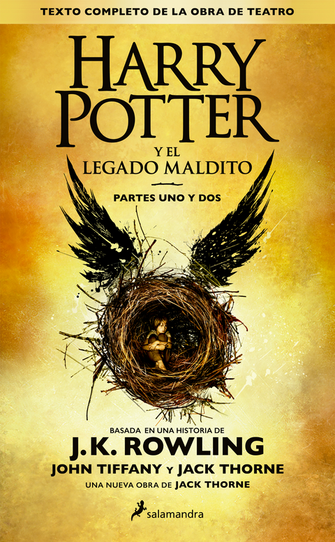 Harry Potter y el legado maldito (Harry Potter 8) - J. K. Rowling