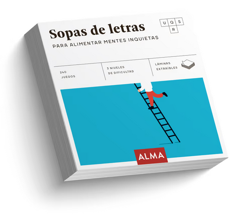 Sopas de letras para alimentar mentes inquietas - ALMA