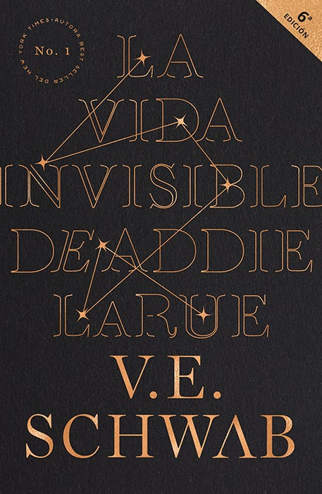 La vida invisible de Addie LaRue - V.E. Schwab