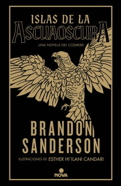 Islas de la Ascuaoscura - Brandon Sanderson