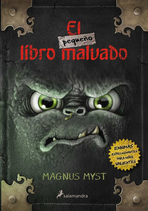 El pequeño libro malvado - Magnus Myst