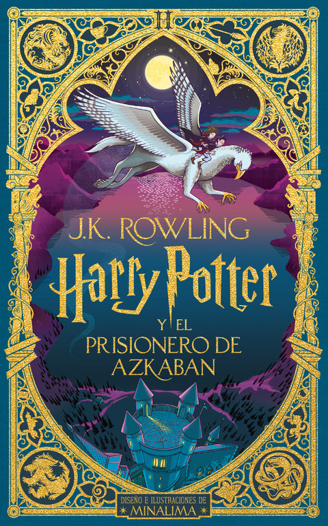 Harry Potter 3 y El Prisionero de Azkaban (Edición Minalima) - J. K. Rowling