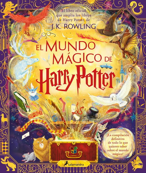 El mundo magico de Harry Potter - J.K. Rowling