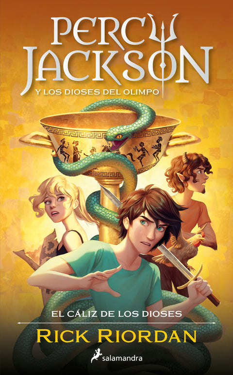 Percy Jackson y el cáliz de los dioses (Los dioses del Olimpo 6) - Rick Riordan