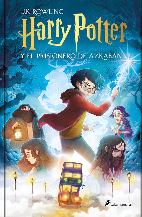 Harry Potter 3 y el prisionero de Azkaban (Tapa Dura) - J.K. Rowling