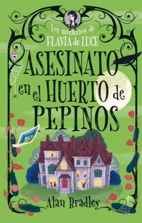 Asesinato en el huerto de pepinos - Alan Bradley