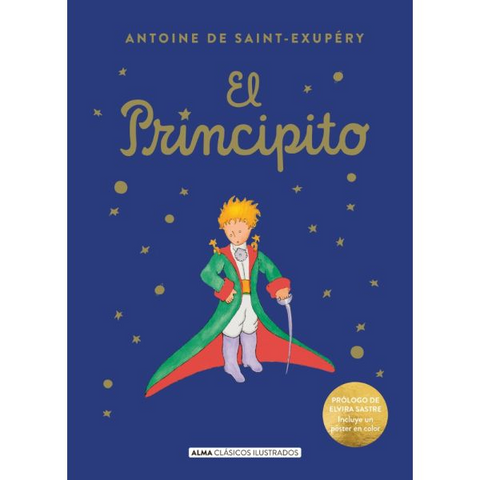 El Principito / Cantos Pintados -  Antoine de Saint-Exupéry