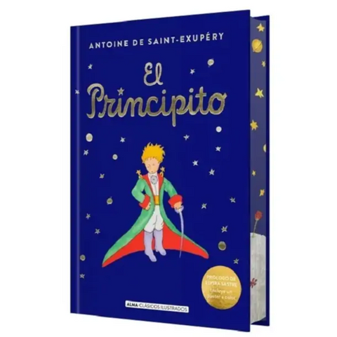 El Principito / Cantos Pintados -  Antoine de Saint-Exupéry
