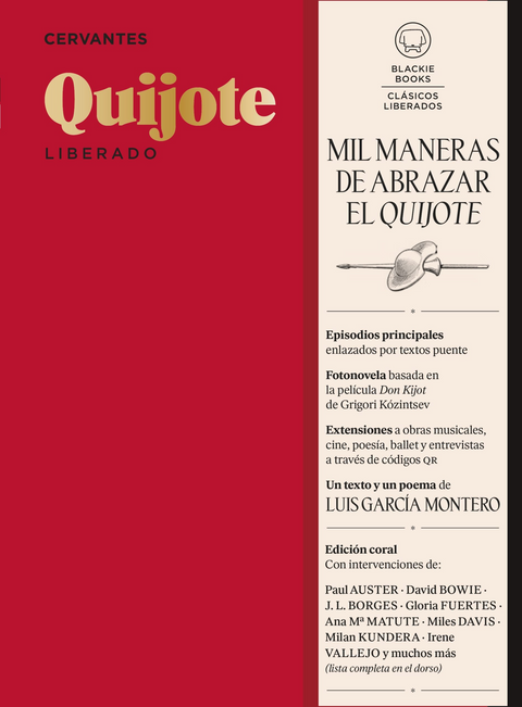 Quijote liberado - Miguel de Cervantes