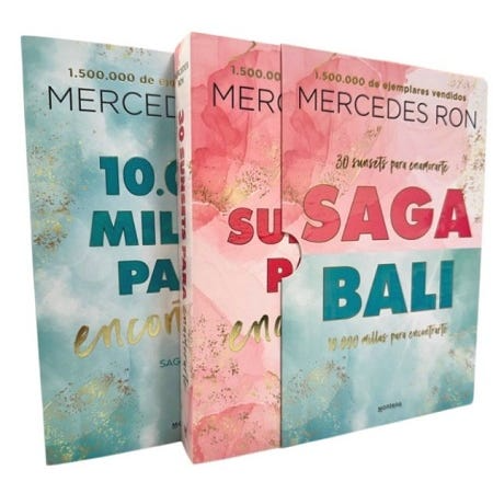 Estuche Saga Bali (2 Tomos) - Mercedes Ron