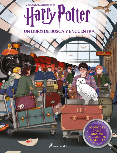 Harry Potter. Un libro de busca y encuentra - Varios Autores