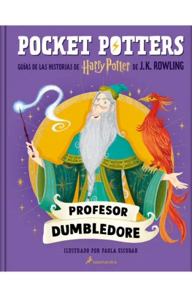 Pocket Potters. Profesor Dumbledore - J. K. Rowling