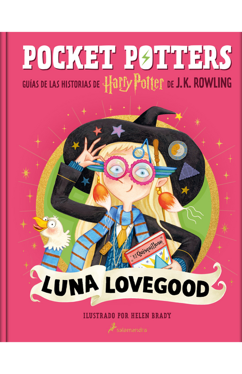 Pocket Potters. Luna Lovegood - J. K. Rowling