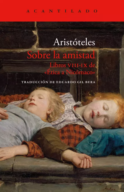 Sobre la amistad - Aristoteles