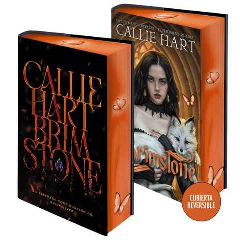 BRIMSTONE - Callie Hart
